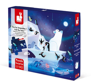 JANOD verrassingspuzzel onder de sterren 3 jr+ / 20 stks