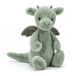 Jellycat knuffel Bashful Dragon medium