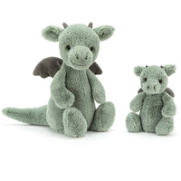 Jellycat knuffel Bashful Dragon medium
