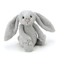 Jellycat knuffel Bashful bunny silver
