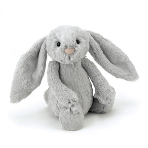Jellycat knuffel Bashful bunny silver