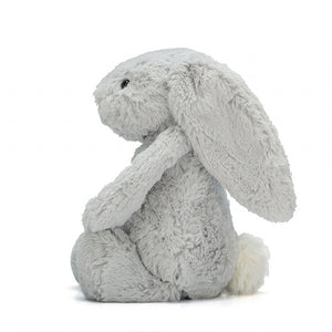 Jellycat knuffel Bashful bunny silver