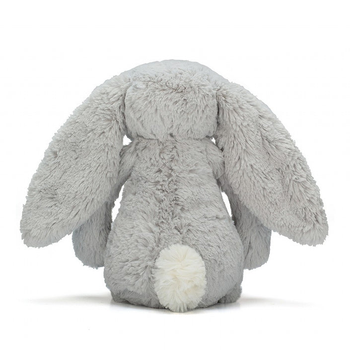 Jellycat knuffel Bashful bunny silver