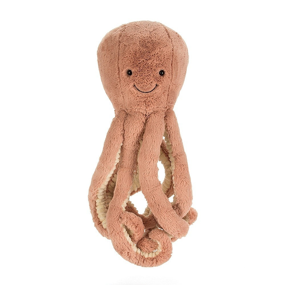Jellycat knuffel Odell Octopus baby 100% polyester