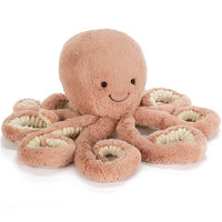 Jellycat knuffel Odell Octopus large