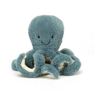 Jellycat knuffel Storm Octopus baby