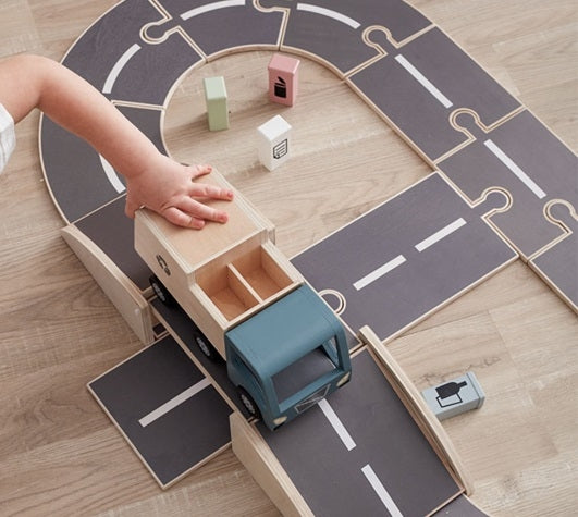 Kids Concept autobaan Aiden 1 jr+
