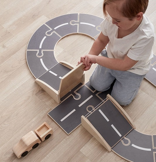 Kids Concept autobaan Aiden 1 jr+