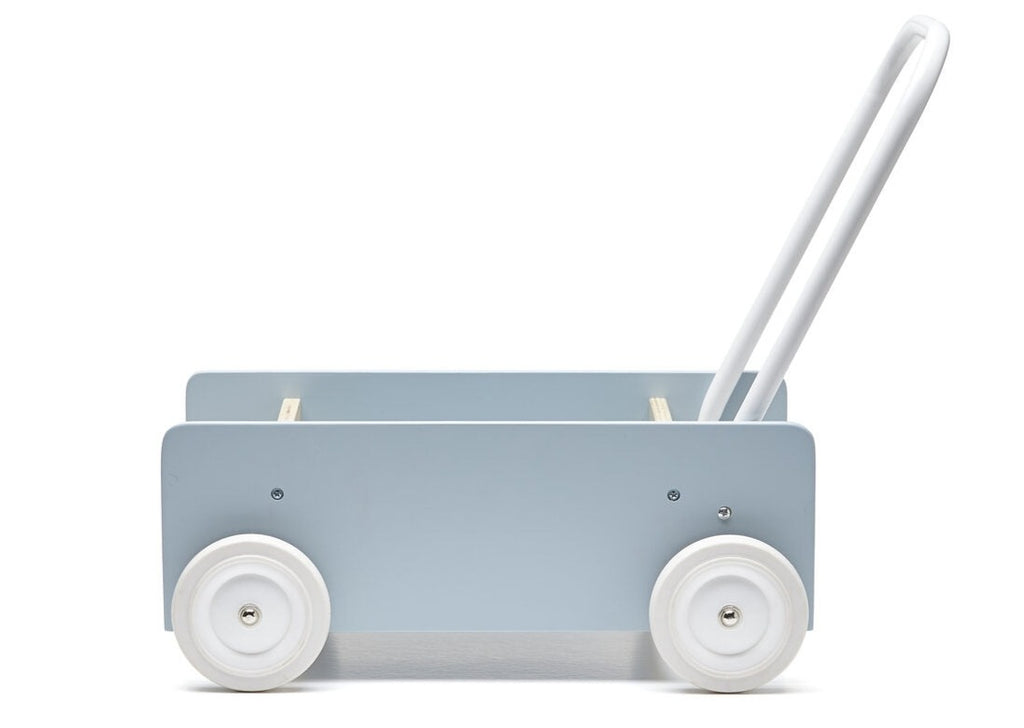 Kids Concept loopwagen blauw grijs 12 mnd+ 7340028727842