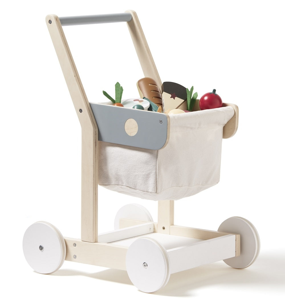 Kids Concept winkelwagen 2jr+