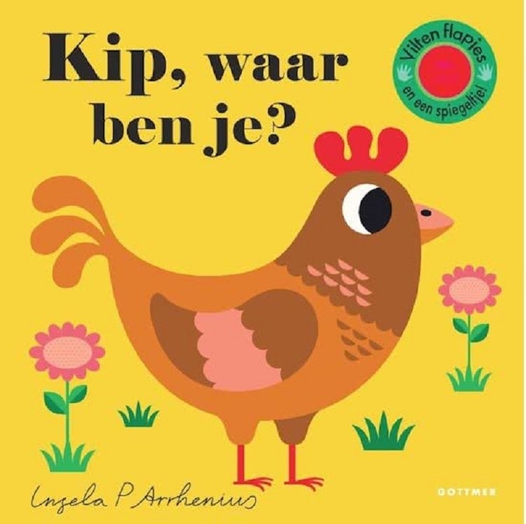 Kip, waar ben je? 18 mnd +