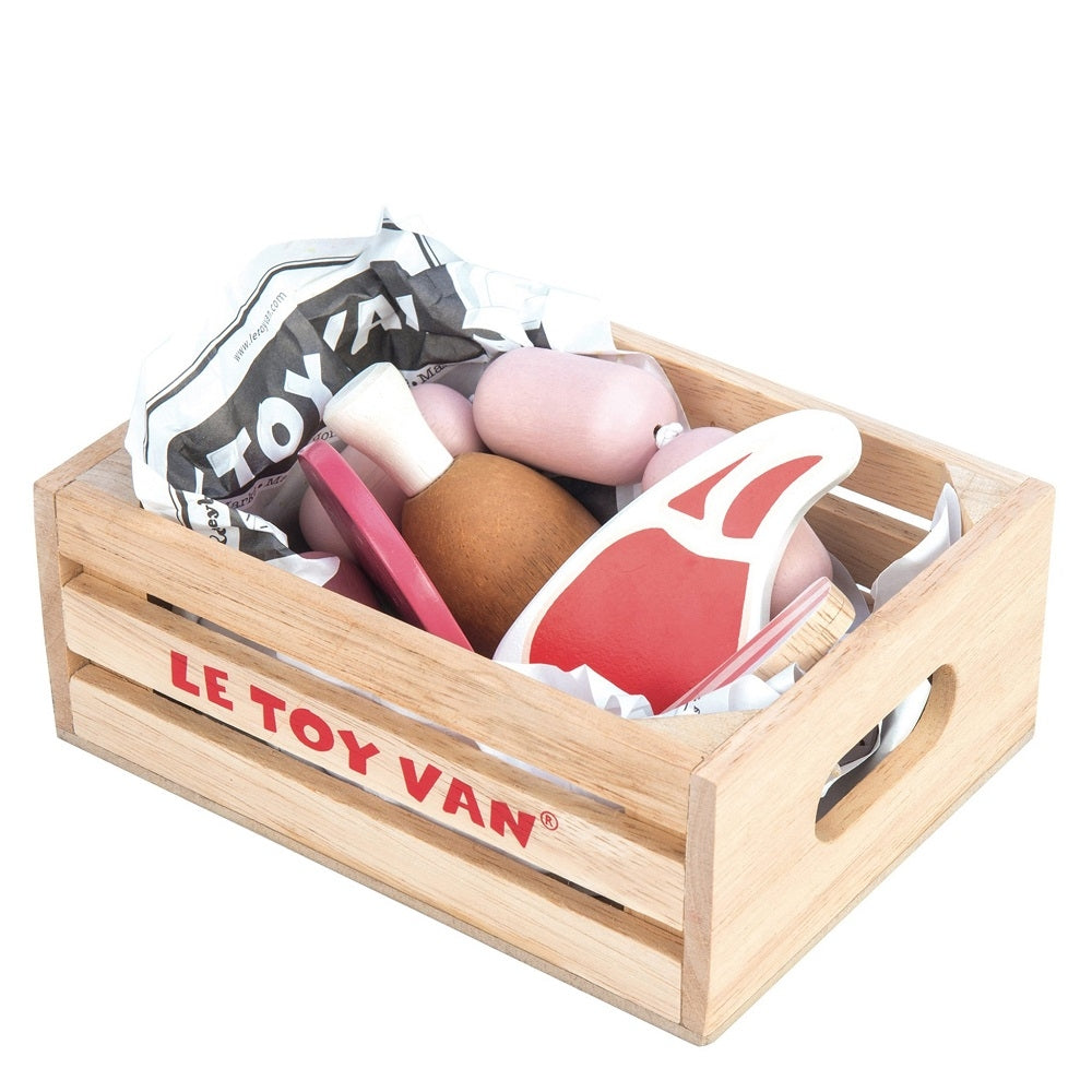 Le Toy Van houten vleeswaren 3jr+