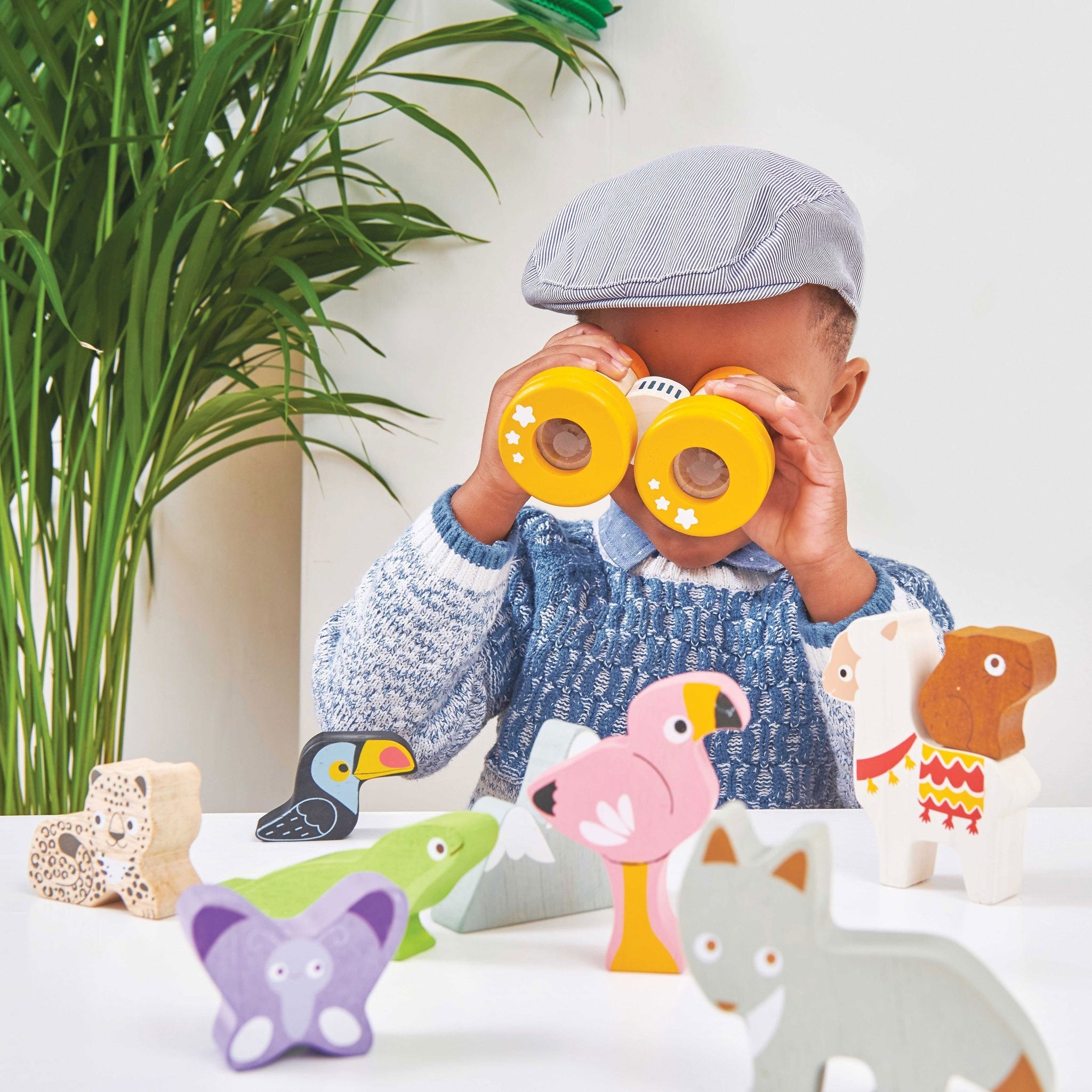 Le Toy Van verrekijker kaleidoscoop 18 mnd+