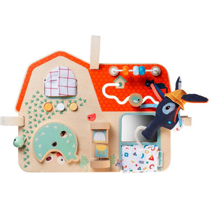 Lilliputiens activiteitenpaneel Boerderij 9 m+