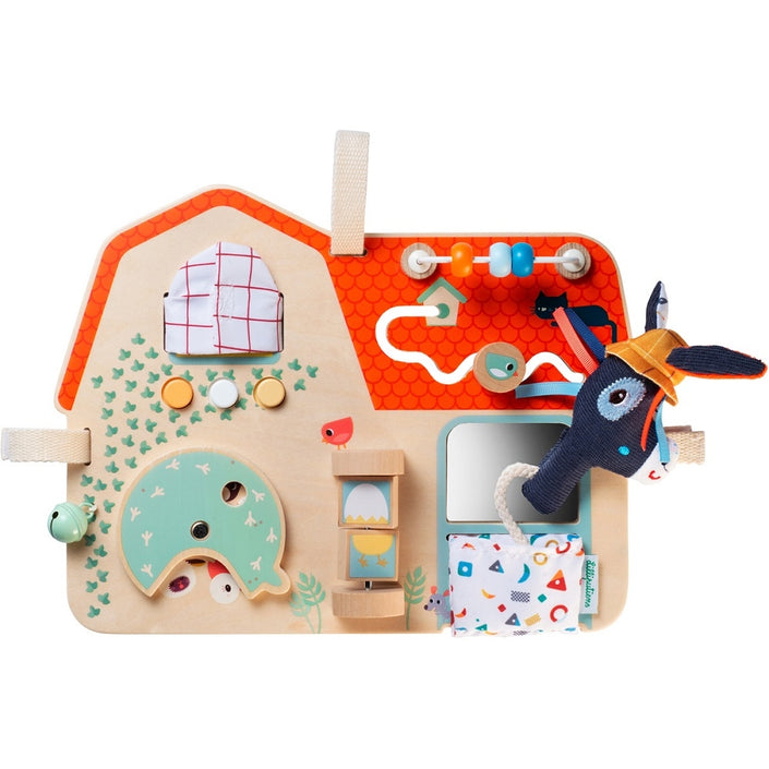 Lilliputiens activiteitenpaneel Boerderij 9 m+