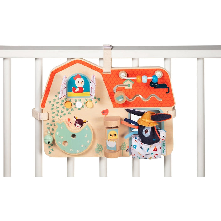 Lilliputiens activiteitenpaneel Boerderij 9 m+