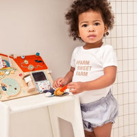 Lilliputiens activiteitenpaneel Boerderij 9 m+