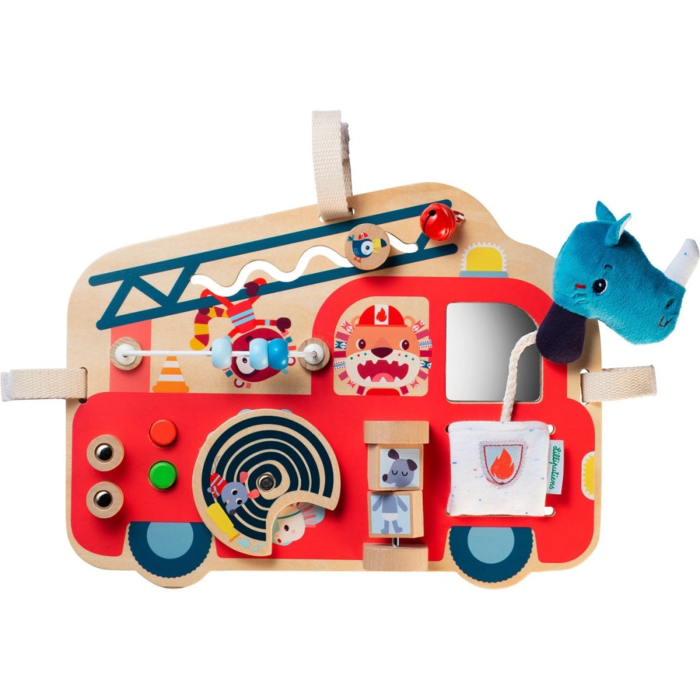 Lilliputiens activiteitenpaneel Brandweer 9 mnd+