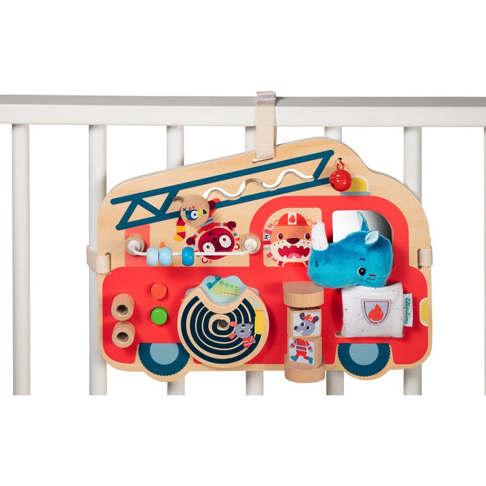 Lilliputiens activiteitenpaneel Brandweer 9 m+