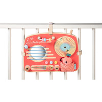 Lilliputiens activiteitenpaneel Radio 9 m+