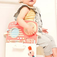 Lilliputiens activiteitenpaneel Radio 9 m+