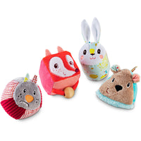 Lilliputiens activiteiten set bos 0 m+