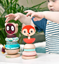 Lilliputiens stapeltoren vos Alice 9 mnd+