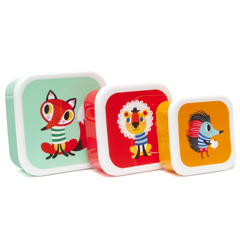 Petit Monkey trommel set animals 12 x 12 cm