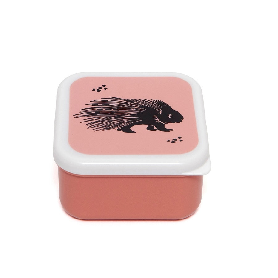 Petit Monkey trommel set Black animals 12 x 12 cm