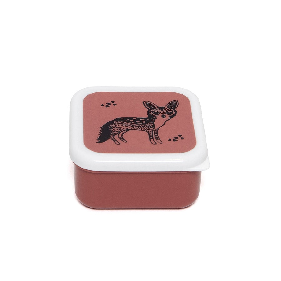 Petit Monkey trommel set Black animals 12 x 12 cm