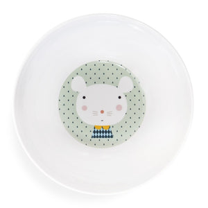 Petit Monkey melamine kom mouse drops