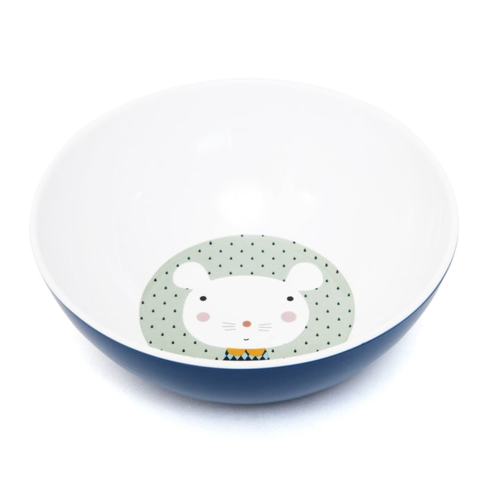 Petit Monkey melamine kom mouse drops