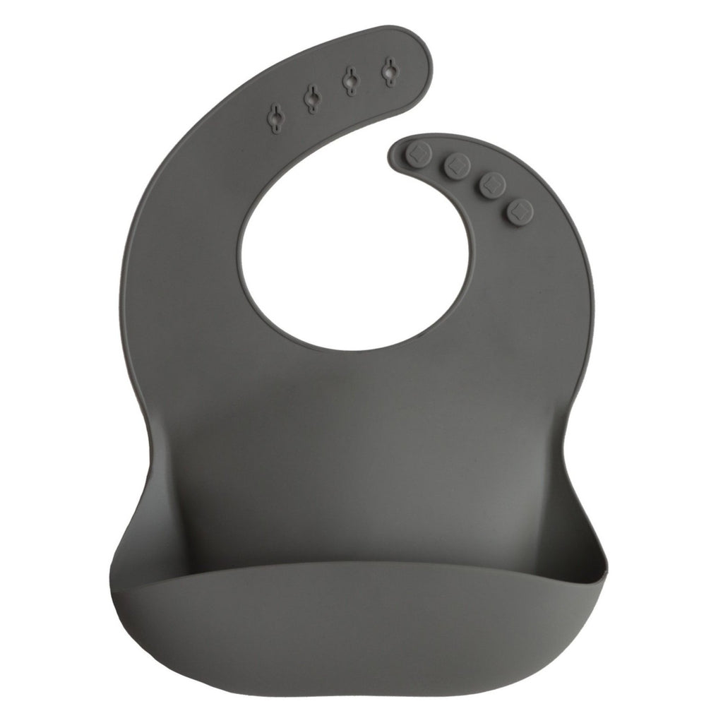 Mushie silicone slab Silver Sage