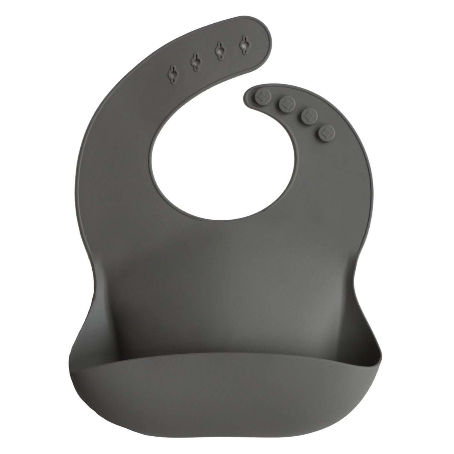 Mushie silicone slab Silver Sage