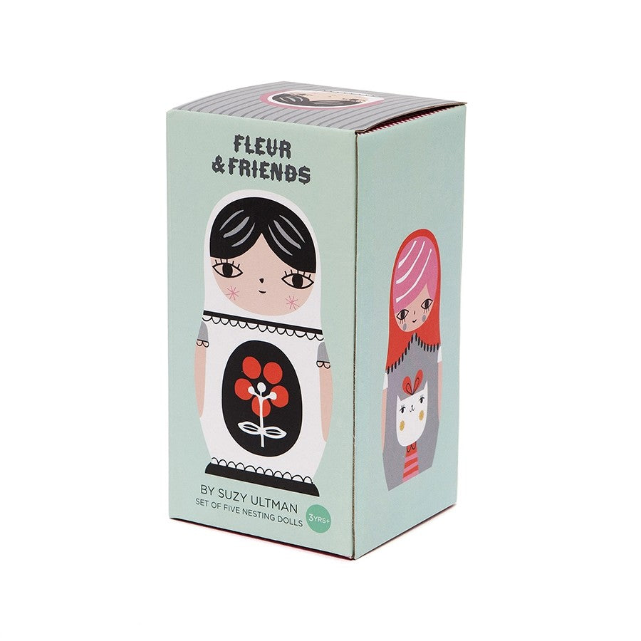 Petit Monkey nesting dolls Fleur & Friends 8719244220434