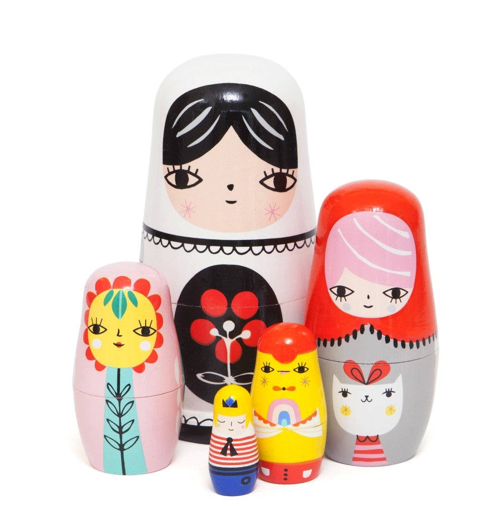 Petit Monkey nesting dolls Fleur &amp; Friends kopen