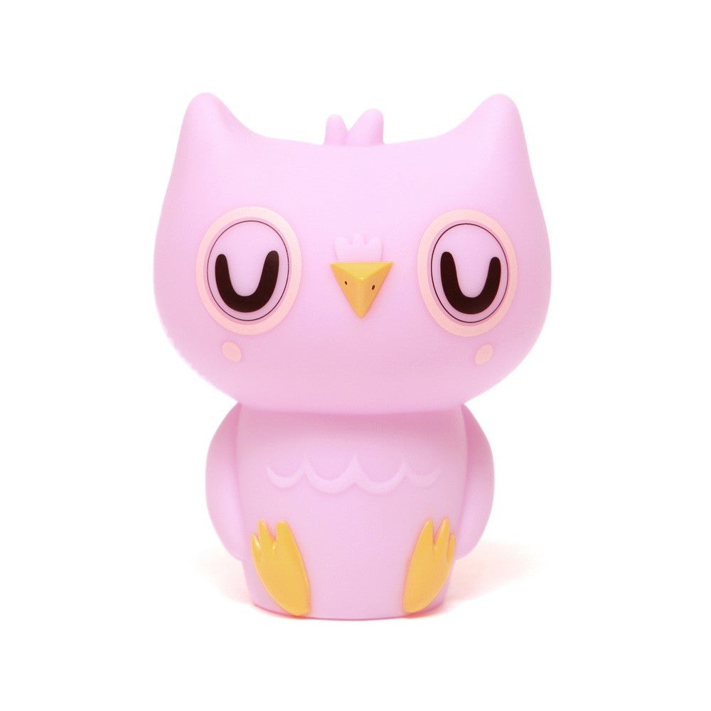 Petit Monkey nachtlampje Uil lilac