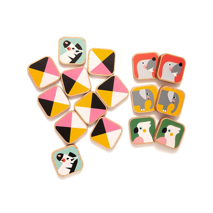 Petit Monkey animal memo 2 jr+