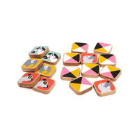 Petit Monkey animal memo 2 jr+