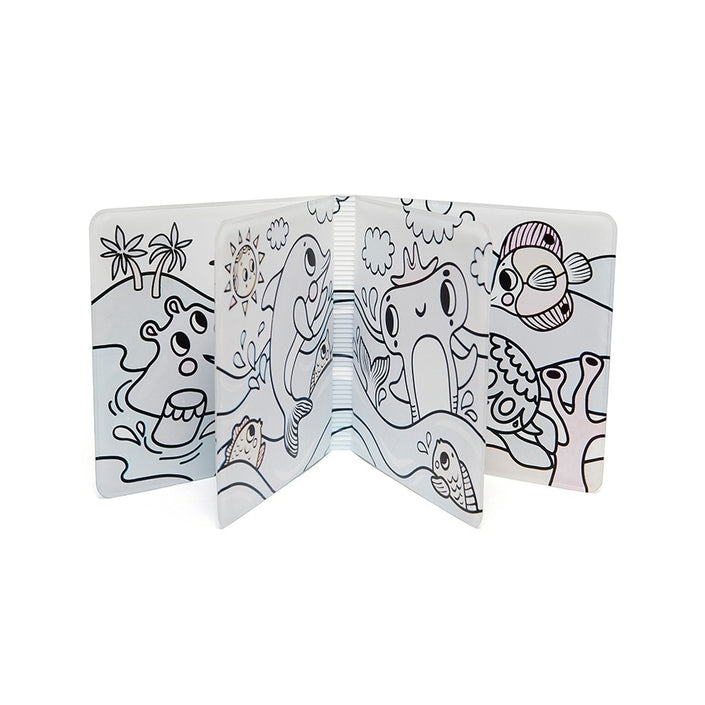 Petit Monkey magic badboekje sea