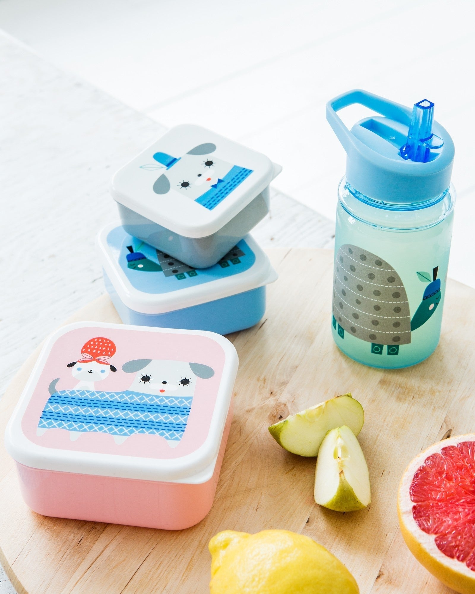 Petit Monkey drinkfles Peanut & Co mint
