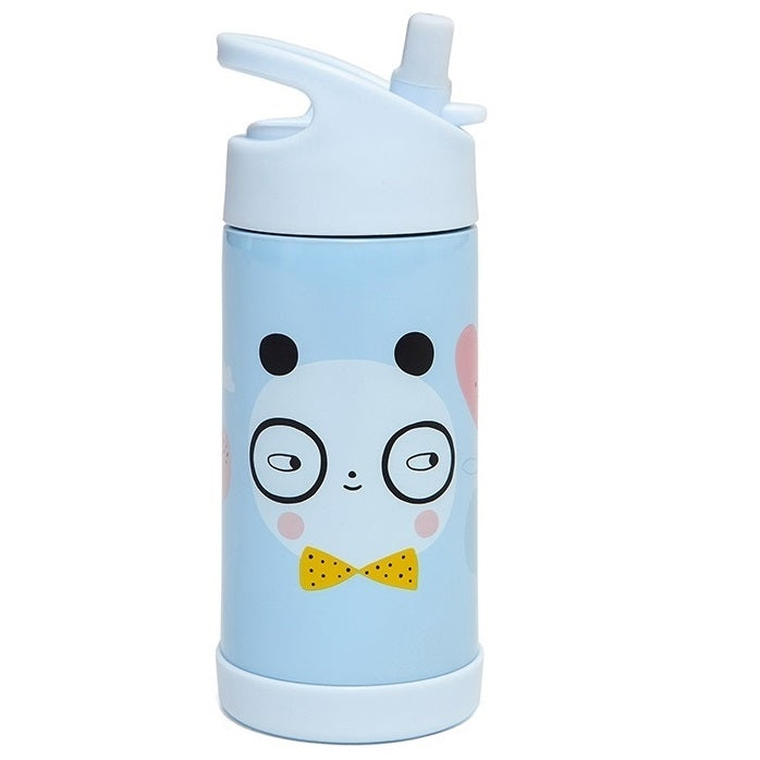 Petit Monkey drinkfles RVS panda love kopen