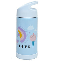 Petit Monkey drinkfles RVS panda love