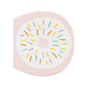 Petit Monkey houten letter D