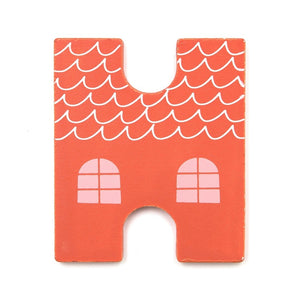 Petit Monkey houten letter H