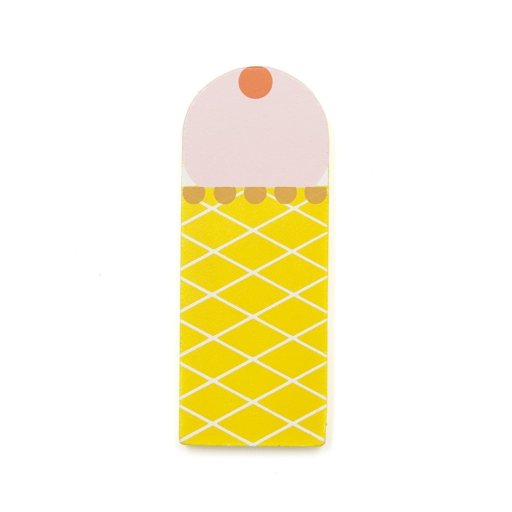 Petit Monkey houten letter I