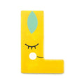 Petit Monkey houten letter L