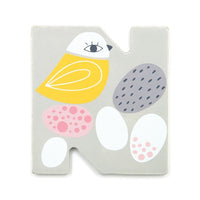 Petit Monkey houten letter N