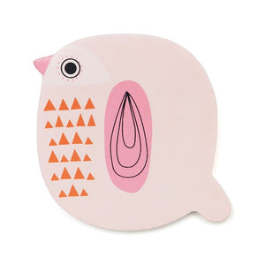 Petit Monkey houten letter Q