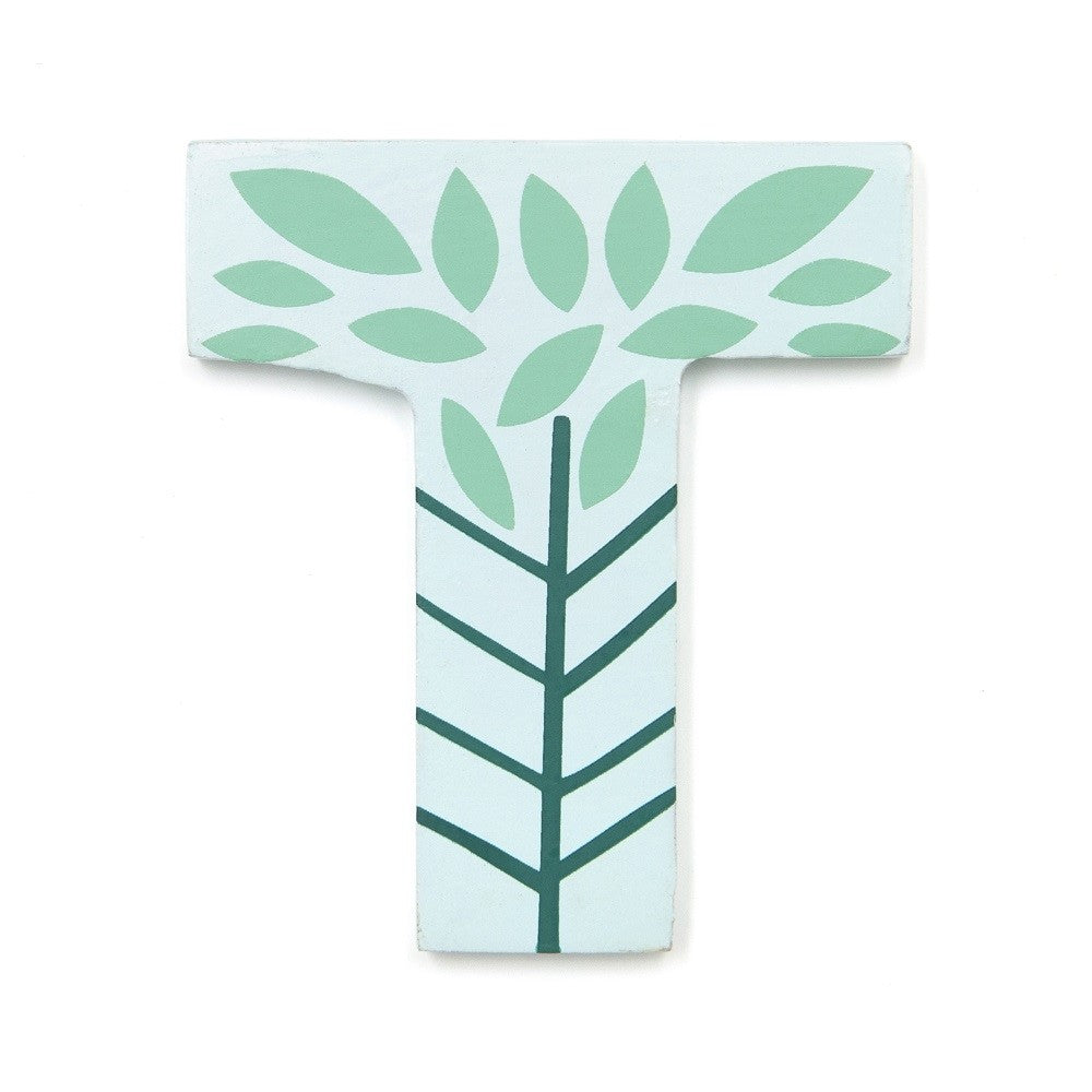 Petit Monkey houten letter T